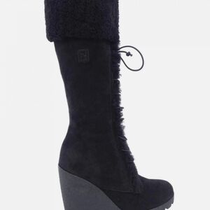 Fendi Black Boots